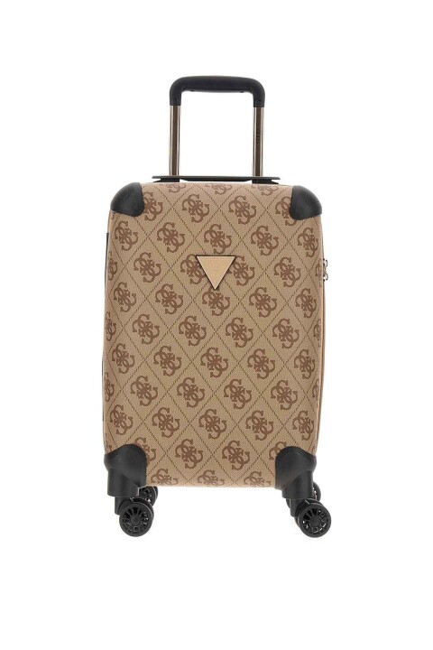 Kadın Berta 18 In 8 Wheele Travel Kabin Boy Valiz - Bej 