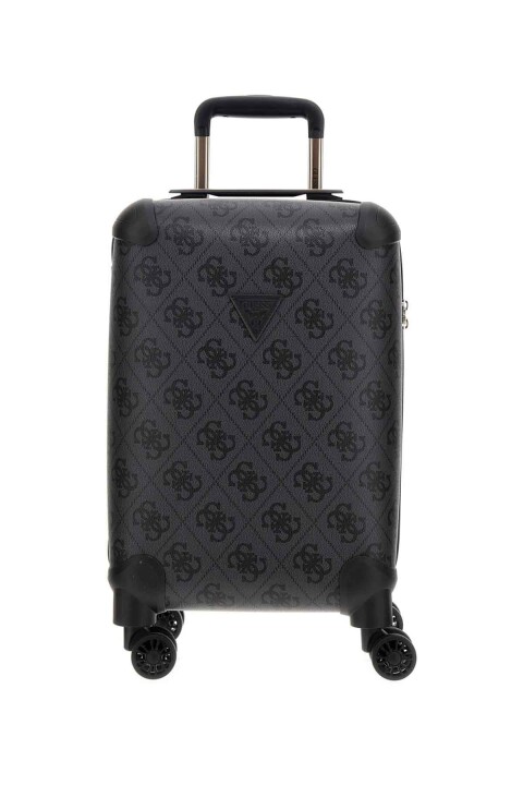 Kadın BERTA 18 IN 8-WHEELE Travel Kabin Boy Valiz - Siyah 