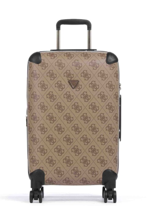 Kadın Berta Orta Boy Valiz - Kahverengi 