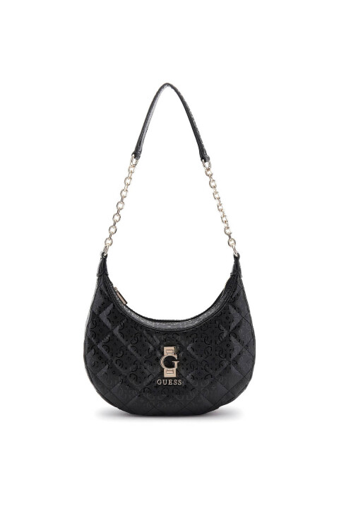 Kadın Bessey Hobo Omuz Çantası - Siyah 