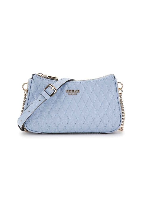 Kadın Betula Mini Çapraz Omuz Çantası - Açık Mavi 