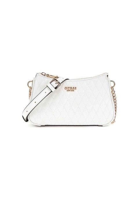 Kadın Betula Mini Çapraz Omuz Çantası Mini - Beyaz 