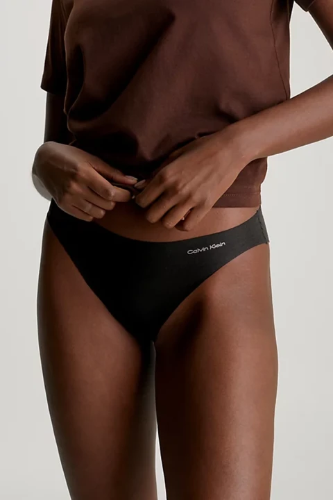 Kadın Bıkını Bikini Külotu - Siyah 