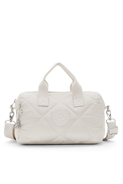 Kadın Bine M K.Quilt Çanta - Ekru 