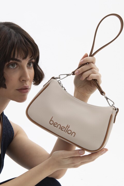 Kadın Bnt Çapraz Çanta - Bej 