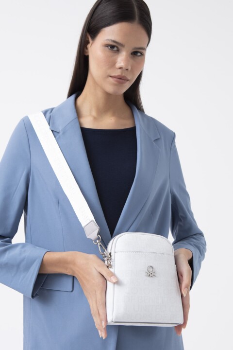 Kadın Bnt Çapraz Çanta - Beyaz 