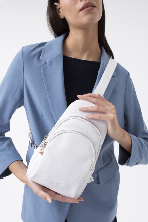 Kadın Bnt Çapraz Çanta - Beyaz 