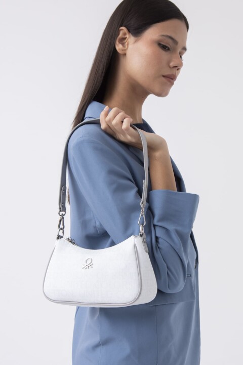 Kadın Bnt Çapraz Çanta - Beyaz 