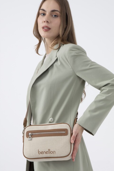 Kadın Bnt Çapraz Çanta - Camel 