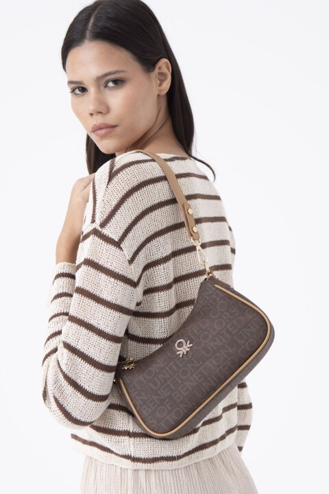 Kadın Bnt Çapraz Çanta - Kahverengi 