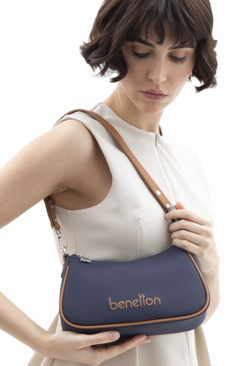 Kadın Bnt Çapraz Çanta - Lacivert 
