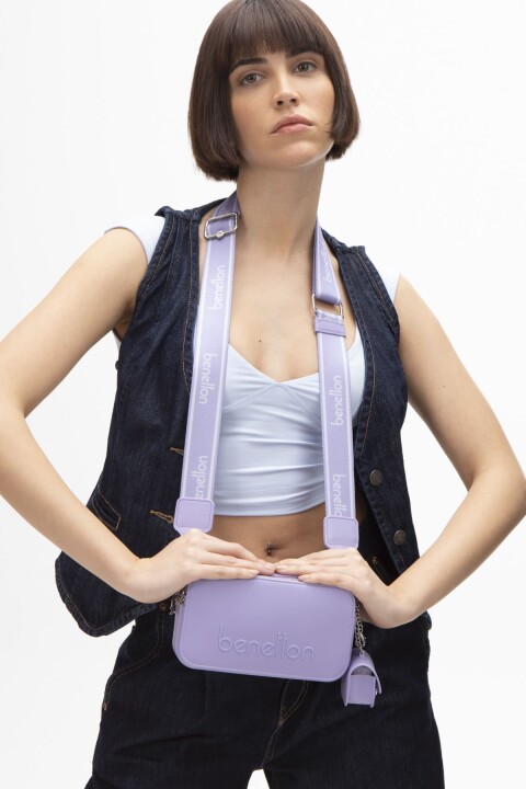 Kadın Bnt Çapraz Çanta - Lila 