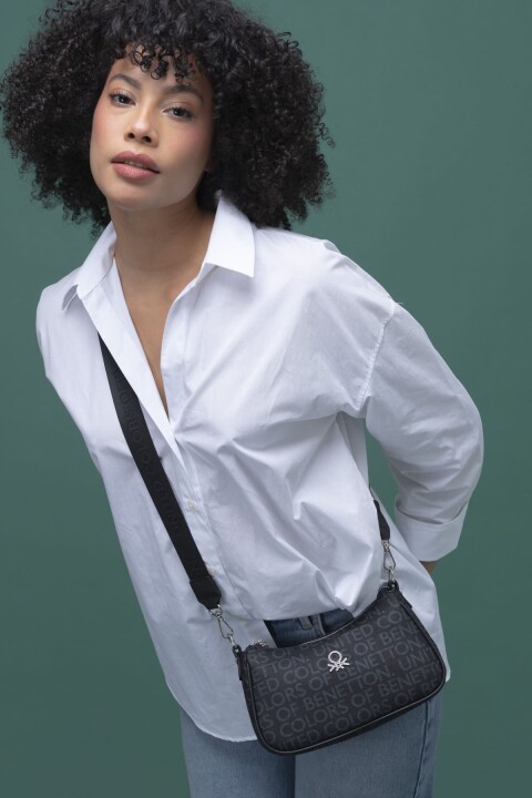 Kadın Bnt Çapraz Çanta - Siyah 