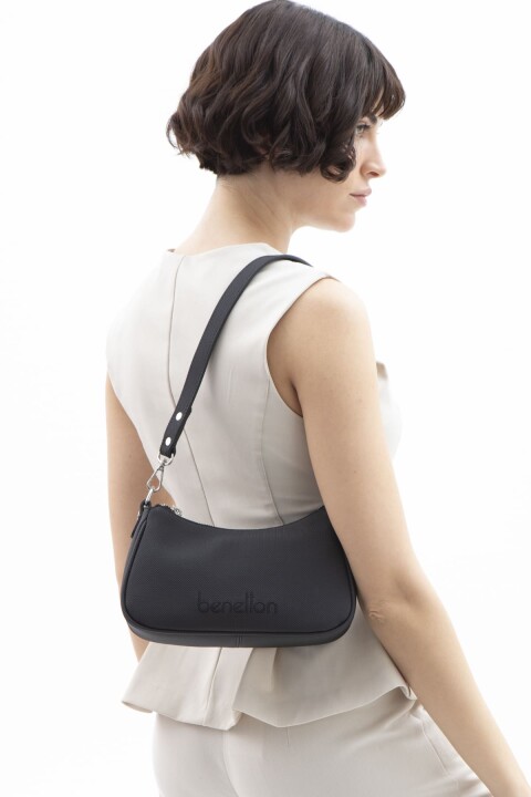 Kadın Bnt Çapraz Çanta - Siyah 