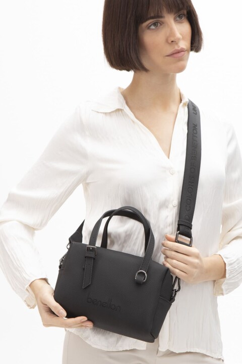 Kadın Bnt Çapraz Çanta - Siyah 