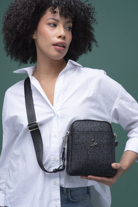 Kadın Bnt Çapraz Çanta - Siyah 