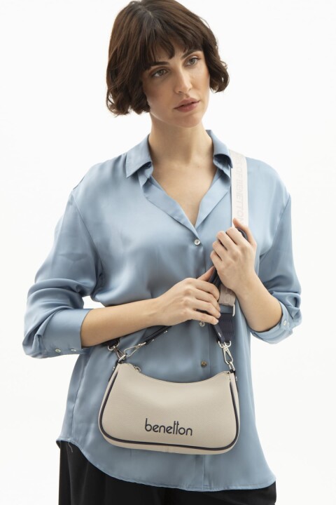 Kadın Bnt Çapraz Çanta - Taş 