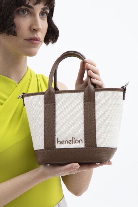 Kadın Bnt El Çantası - Bej 