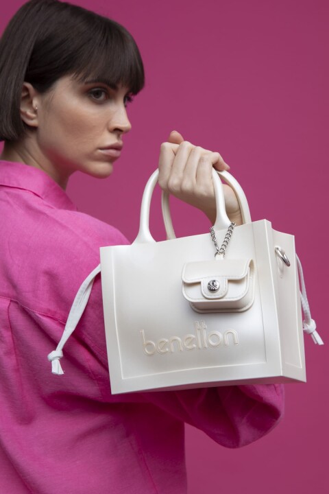 Kadın Bnt El Çantası - Bej 