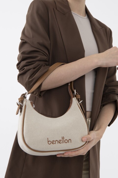 Kadın Bnt El Çantası - Camel 