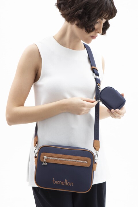 Kadın Bnt El Çantası - Lacivert 