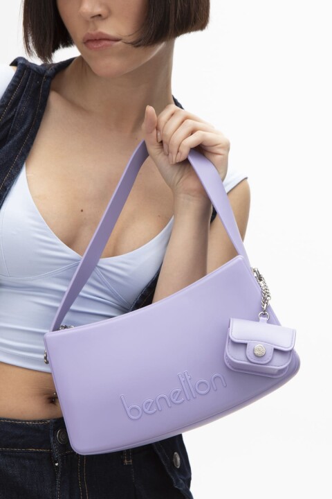 Kadın Bnt El Çantası - Lila 