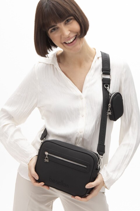 Kadın Bnt El Çantası - Siyah 