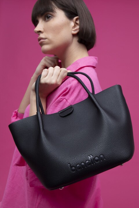 Kadın Bnt Floter El Çantası - Siyah 