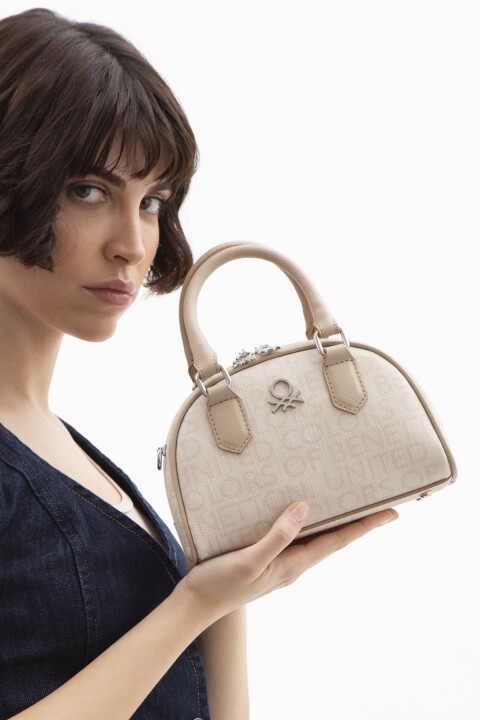 Kadın Bnt Kol Çantası - Bej 