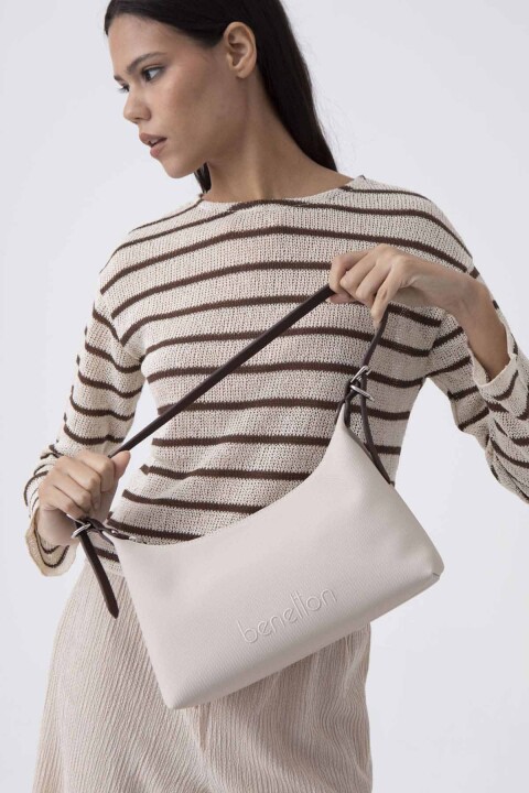 Kadın Bnt Kol Çantası - Bej 