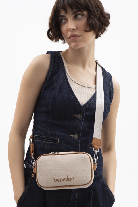 Kadın Bnt Kol Çantası - Bej/Camel 