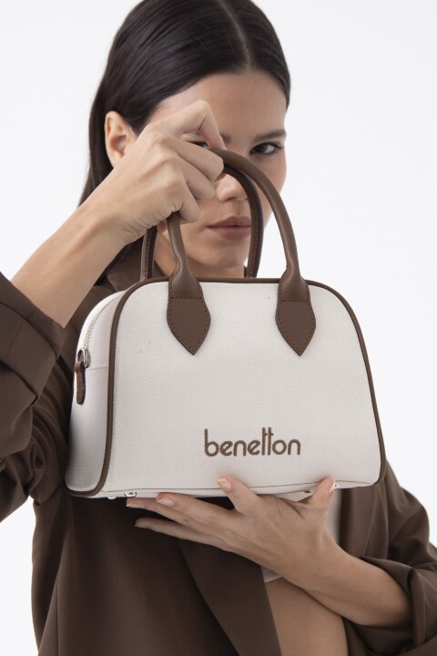 Kadın Bnt Kol Çantası - Bej 