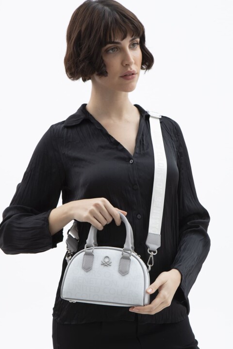 Kadın Bnt Kol Çantası - Beyaz 