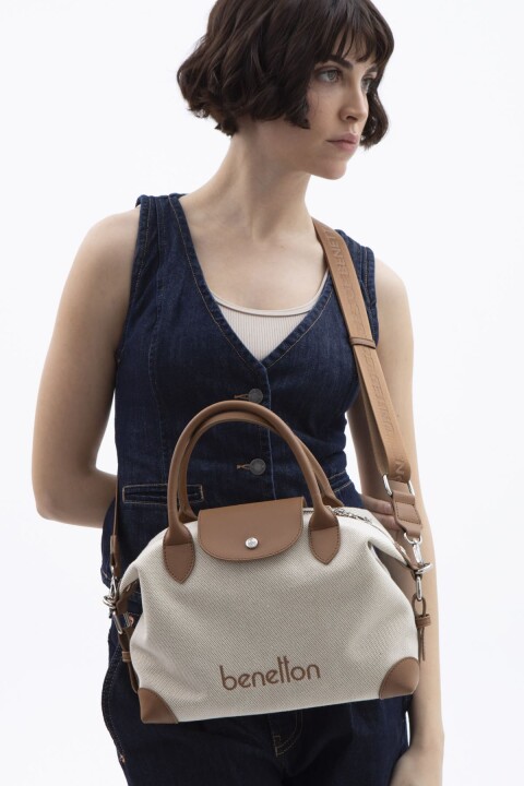 Kadın Bnt Kol Çantası - Camel 