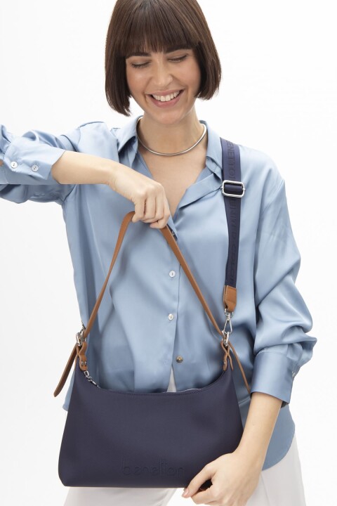 Kadın Bnt Kol Çantası - Lacivert 