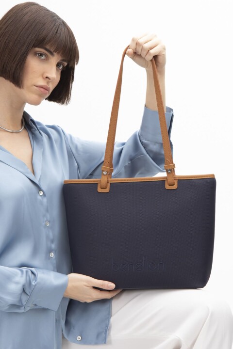 Kadın Bnt Kol Çantası - Lacivert 