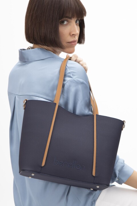 Kadın Bnt Kol Çantası - Lacivert 