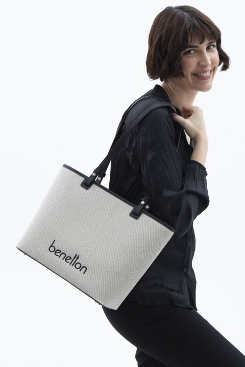 Kadın Bnt Kol Çantası - Siyah 