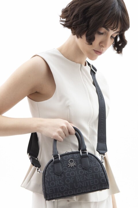 Kadın Bnt Kol Çantası - Siyah 