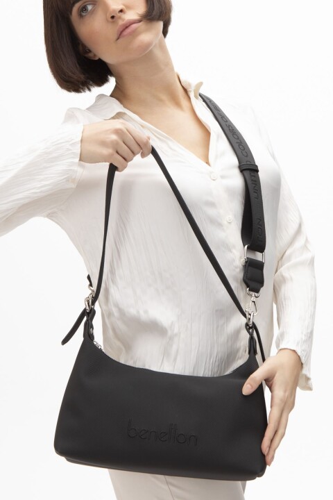 Kadın Bnt Kol Çantası - Siyah 