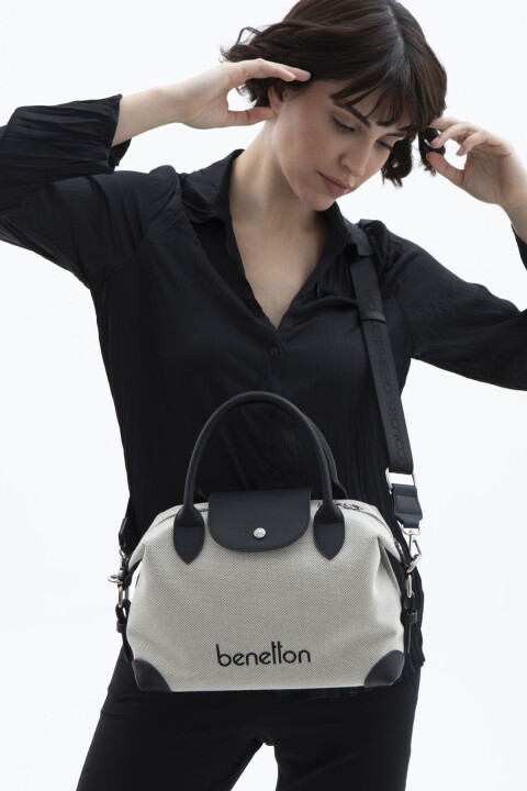 Kadın Bnt Kol Çantası - Siyah 