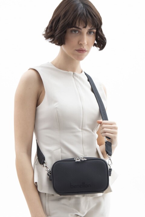 Kadın Bnt Kol Çantası - Siyah 