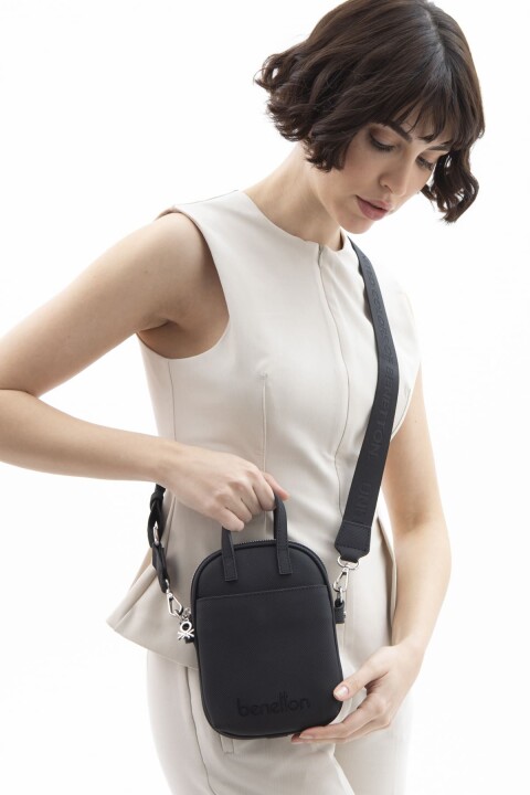 Kadın Bnt Kol Çantası - Siyah 