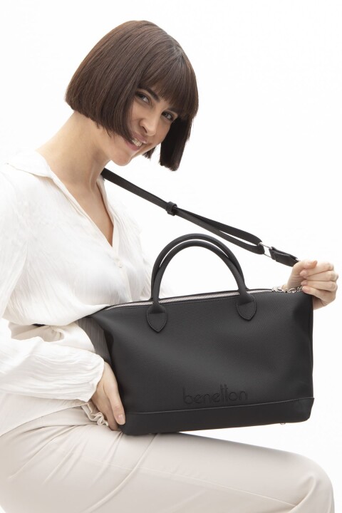Kadın Bnt Kol Çantası - Siyah 
