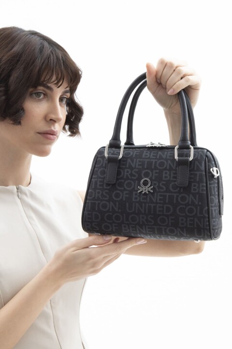 Kadın Bnt Kol Çantası - Siyah 