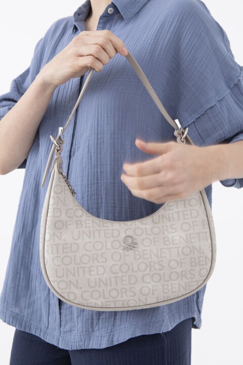 Kadın Bnt Kol Çantası - Taş 