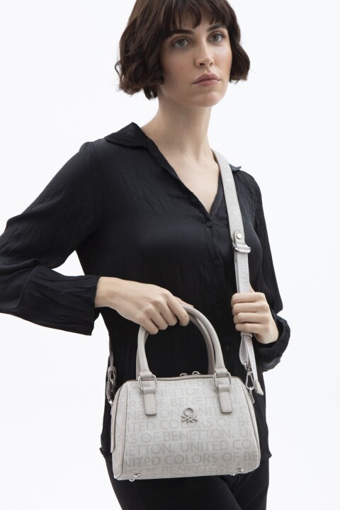 Kadın Bnt Kol Çantası - Taş Rengi 