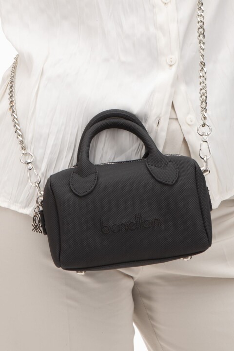 Kadın Bnt Mini Çapraz Çanta - Siyah 
