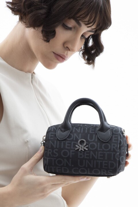 Kadın Bnt Mini El Çantası - Siyah 