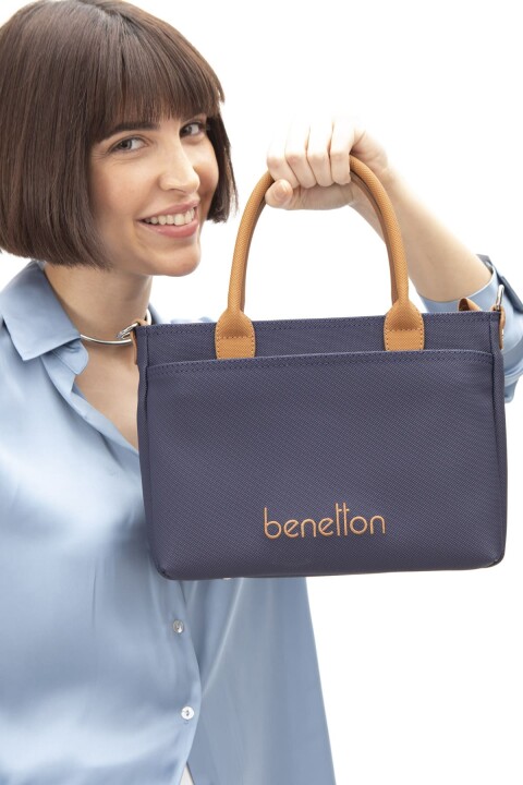 Kadın Bnt Nano Kol Çantası - Lacivert 